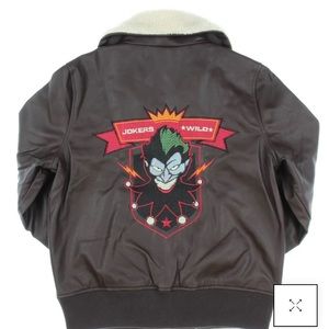 Dc Comics BombShell Haley Quinn Bomber Jacket Medium